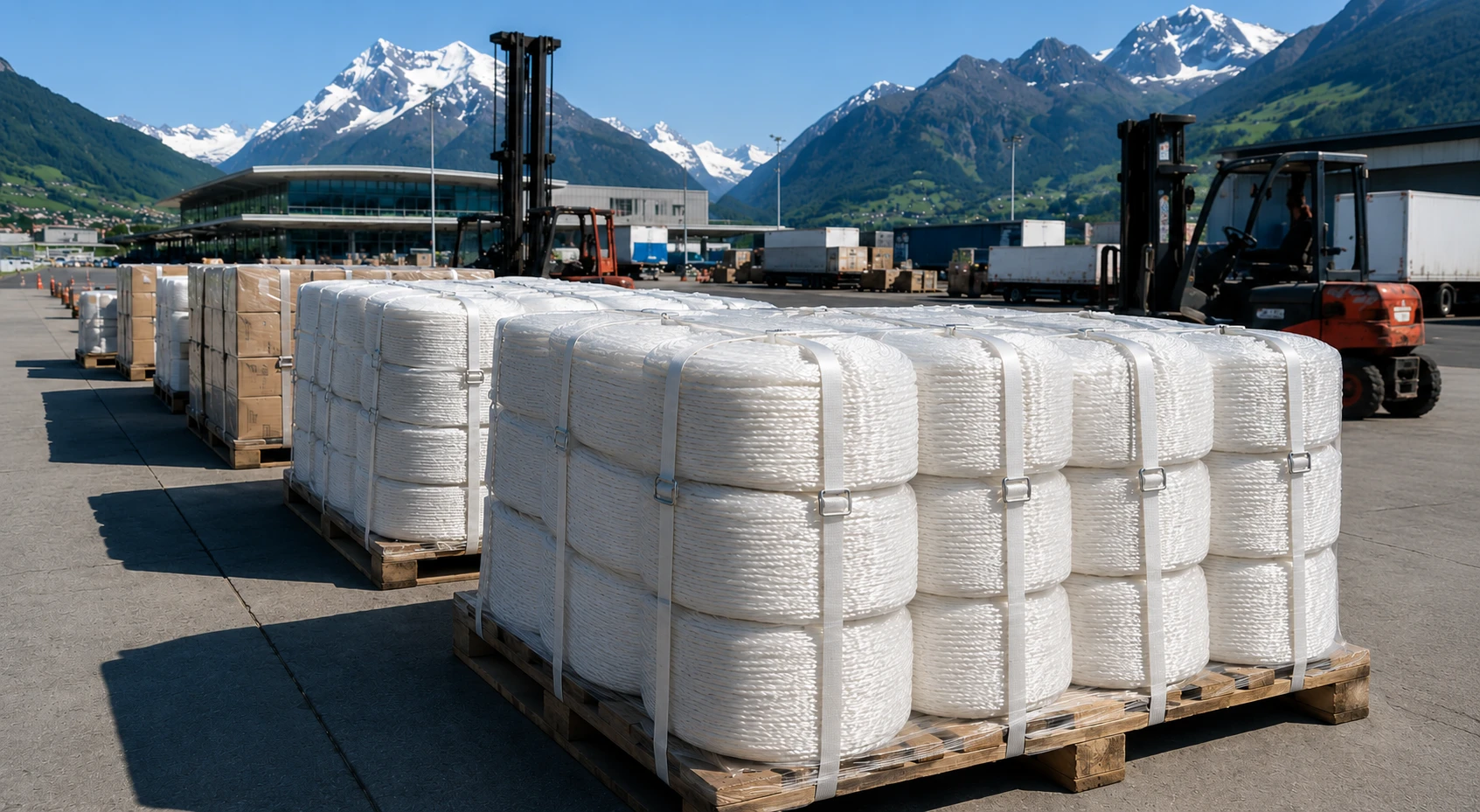 Composite Cord Strap Exporter Switzerland — Greenstrix Supply